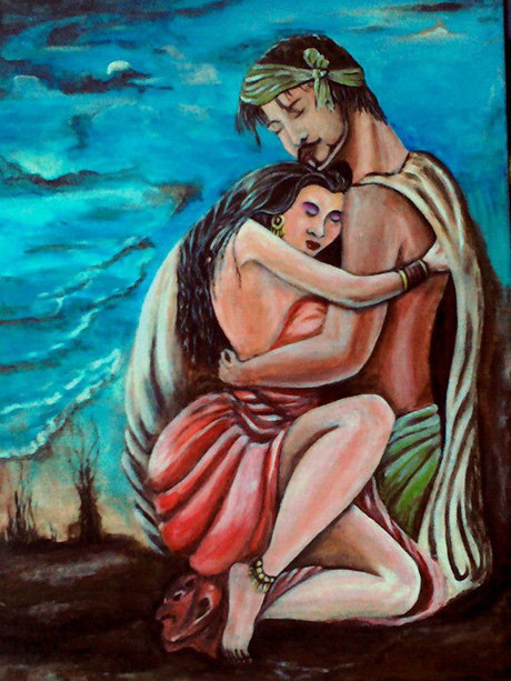 seascape, dreamscape, fantasy, erotic, romance, romantic, beauty, glamour, portrait, live portraits, drawing